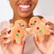 Emotional Support Gingerbread by Relatable, Christmas Stuffed Animals, Great Gingerbread Man Gifts, Funny Gifts or Cute Christmas Decor, Includes 5 Gingerbread Plushies with Carrying Basket